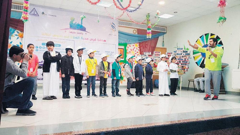 تعاوني غرب الدمام يطلق «بلغت سبعًا»
