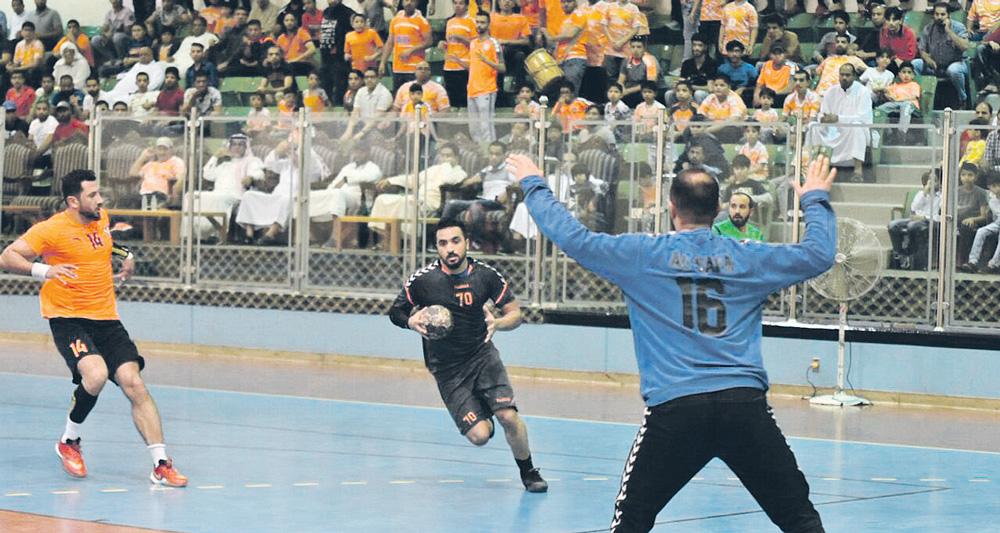 مهمة سهلة للنور ومضر في كأس سلطان لليد