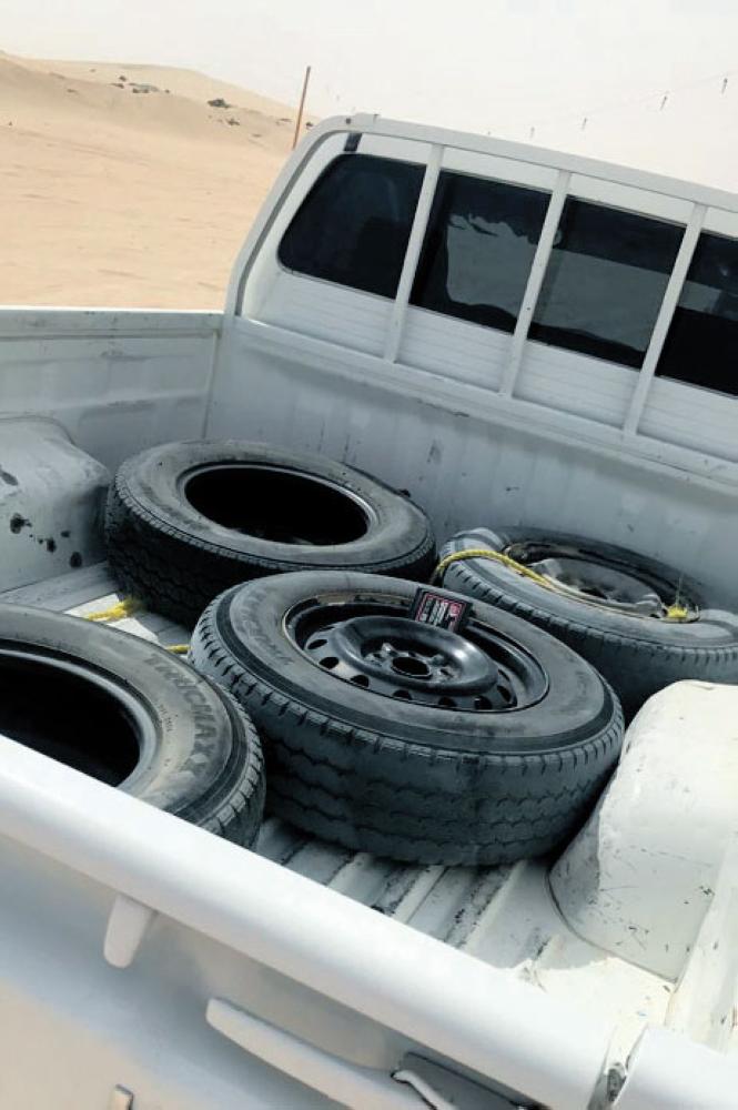 ضبط 27 مفحطًا والتعميم على 34 مركبة بالأحساء