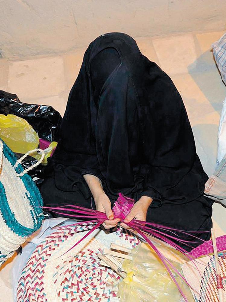«المركاز » .. سلة الغذاء وعيون الماء