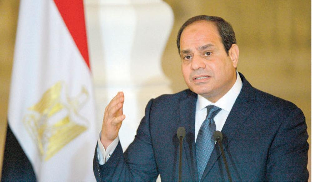 السيسي : الحكومة لم تعقد صفقة الغاز مع إسرائيل