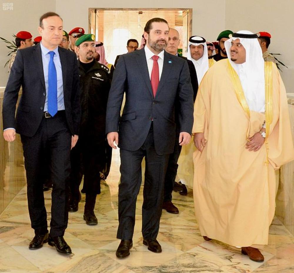 رئيس وزراء لبنان يغادر الرياض