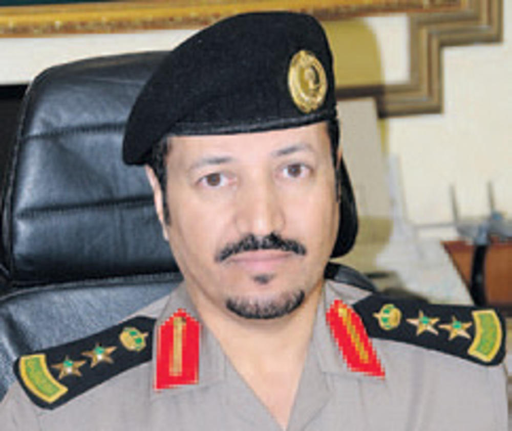 سعادة مدير مرور المنطقة الشرقية