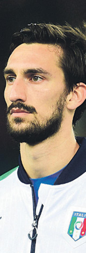 فيورنتينا يعلن وفاة قائده دافيدي أستوري
