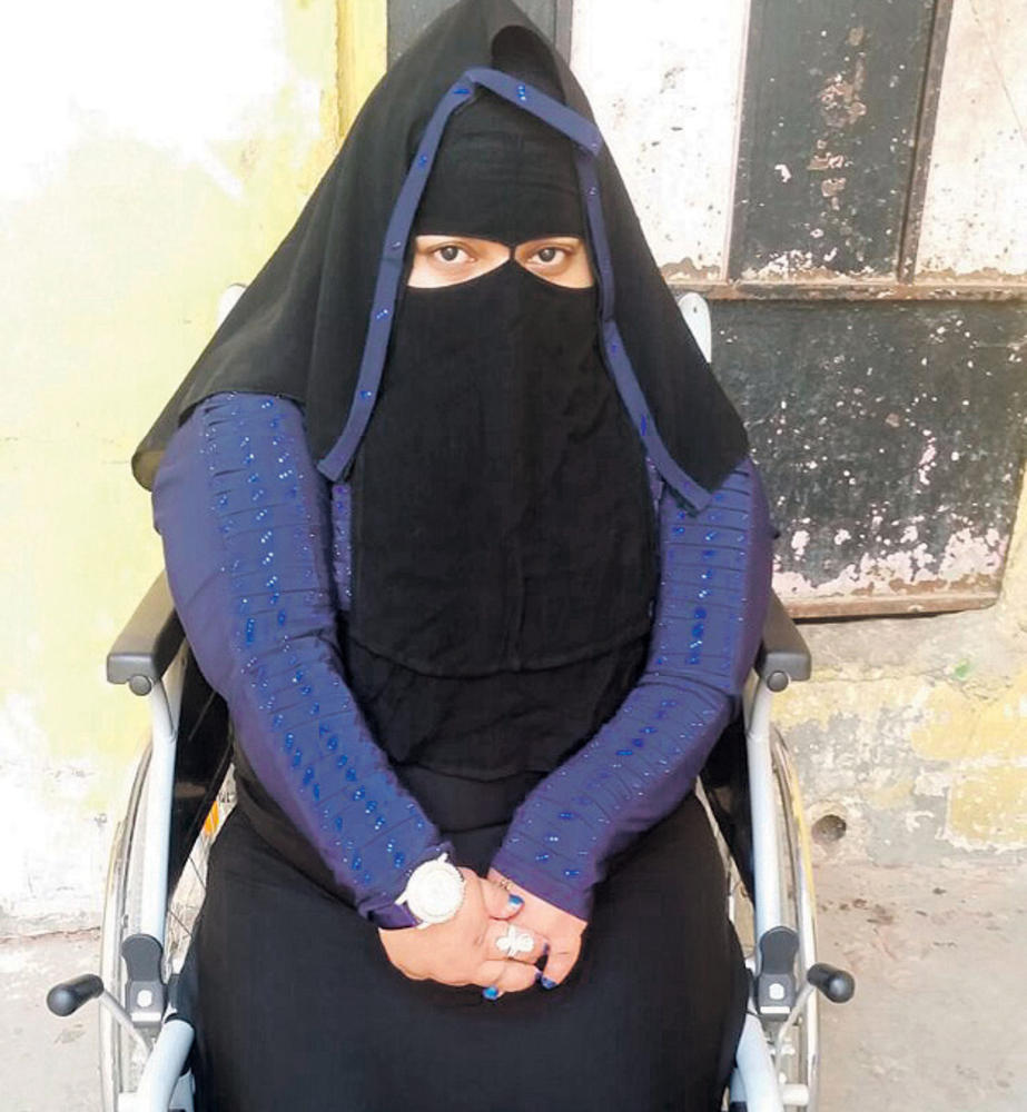 أحسائية تتحدى الظروف وتصل للعالمية