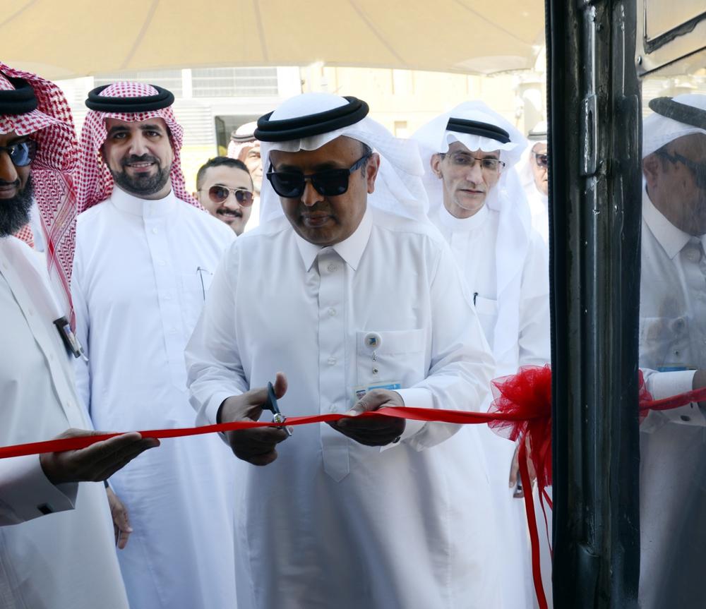 الخطوط الحديدية بالدمام تدشن العربات المحدثة