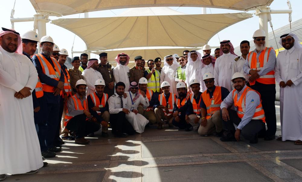 الخطوط الحديدية بالدمام تدشن العربات المحدثة
