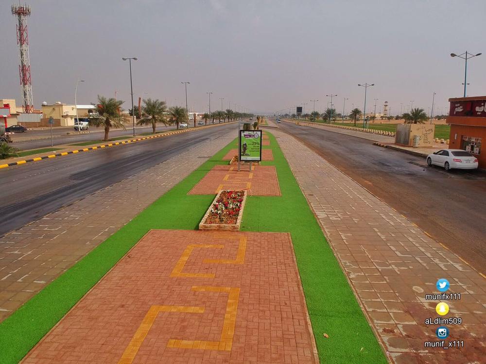 حفر الباطن .. مبادرة لمنع رمي مخلفات المنازل