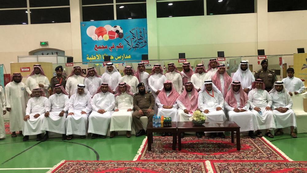 «المدرسة الأمنة» تشارك بيوم الدفاع المدني