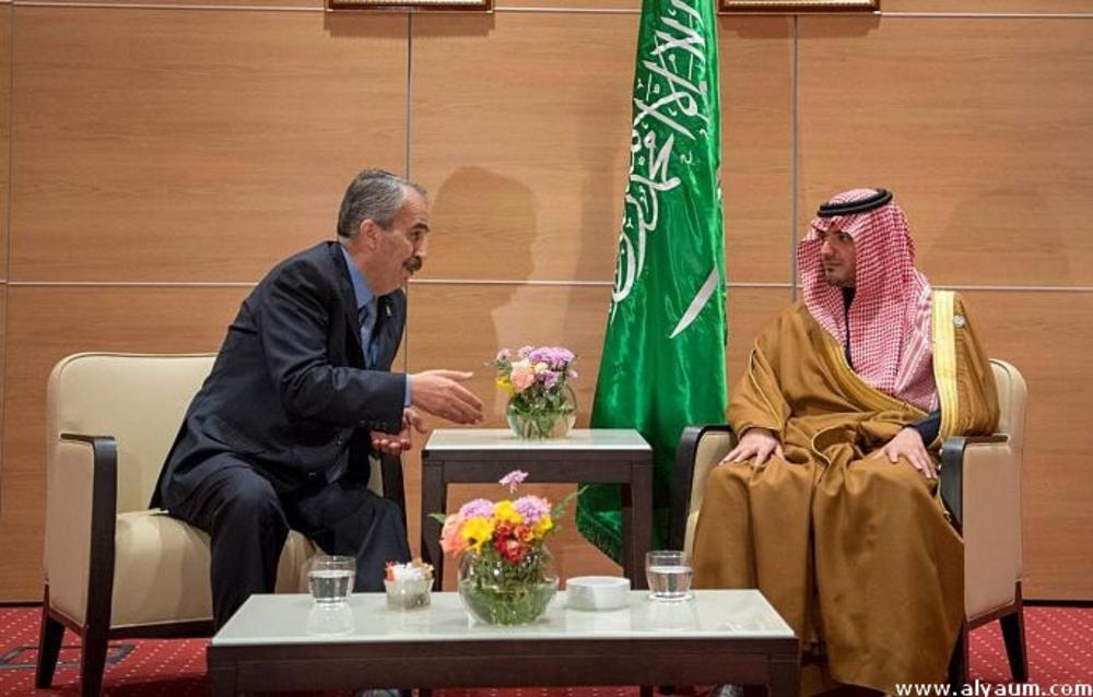 وزير الداخلية يستقبل عددًا من وزراء الداخلية العرب