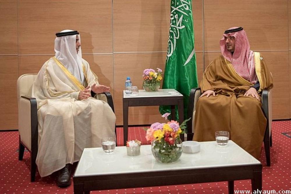 وزير الداخلية يستقبل عددًا من وزراء الداخلية العرب