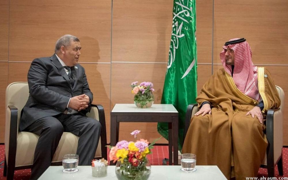 وزير الداخلية يستقبل عددًا من وزراء الداخلية العرب