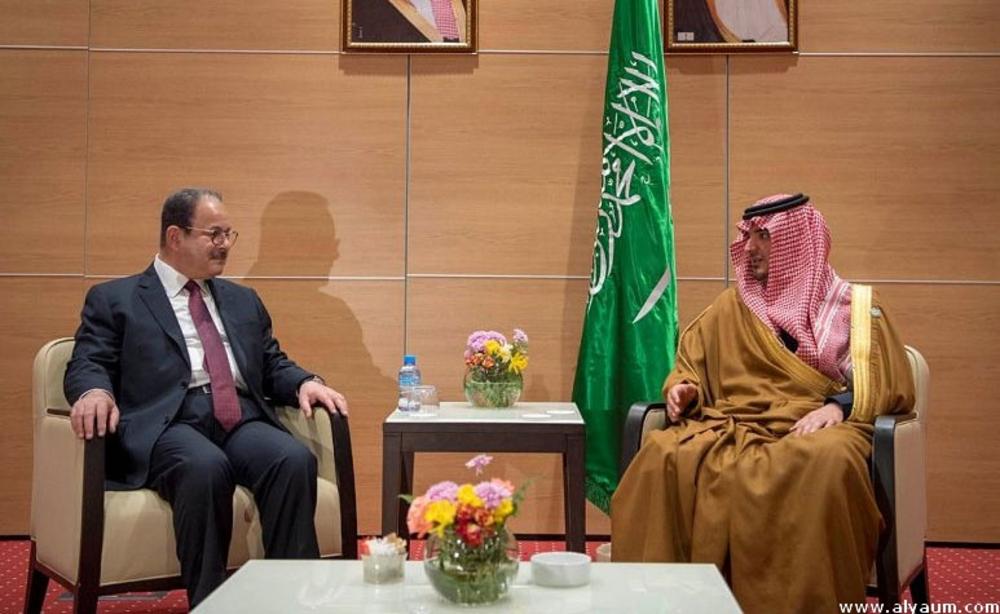 وزير الداخلية يستقبل عددًا من وزراء الداخلية العرب