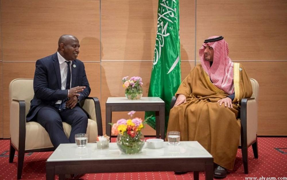 وزير الداخلية يستقبل عددًا من وزراء الداخلية العرب