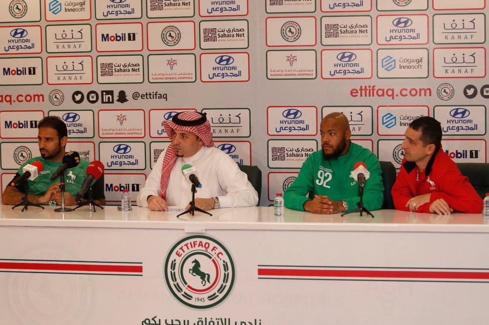 الشهري يؤكد جاهزية الاتفاق لمواجهة الهلال