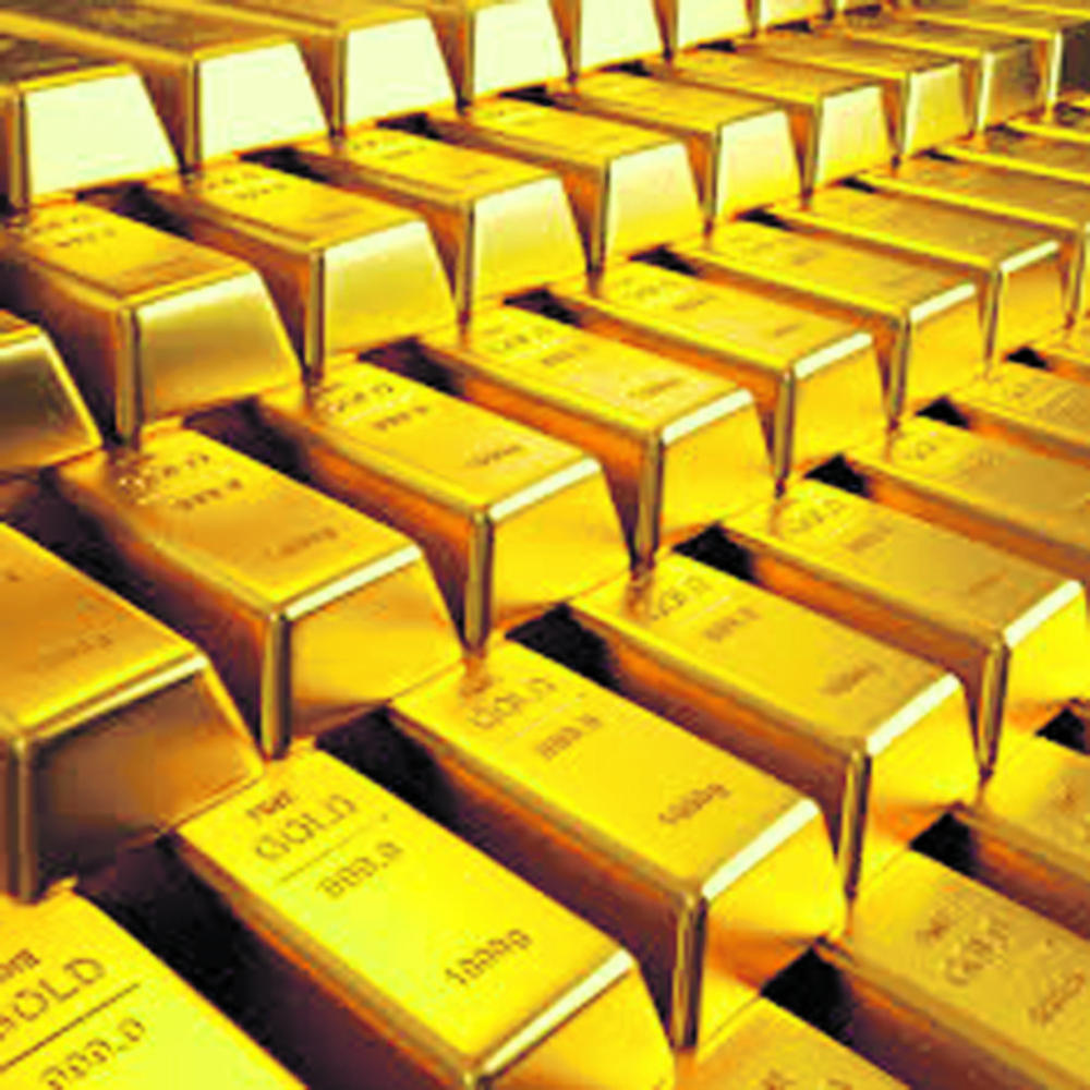 انخفاض أسعار الذهب مع تراجع الدولار