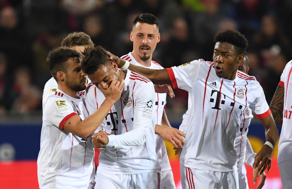 طموح بايرن ميونيخ يصطدم بحماس هامبورج في البوندسليجا