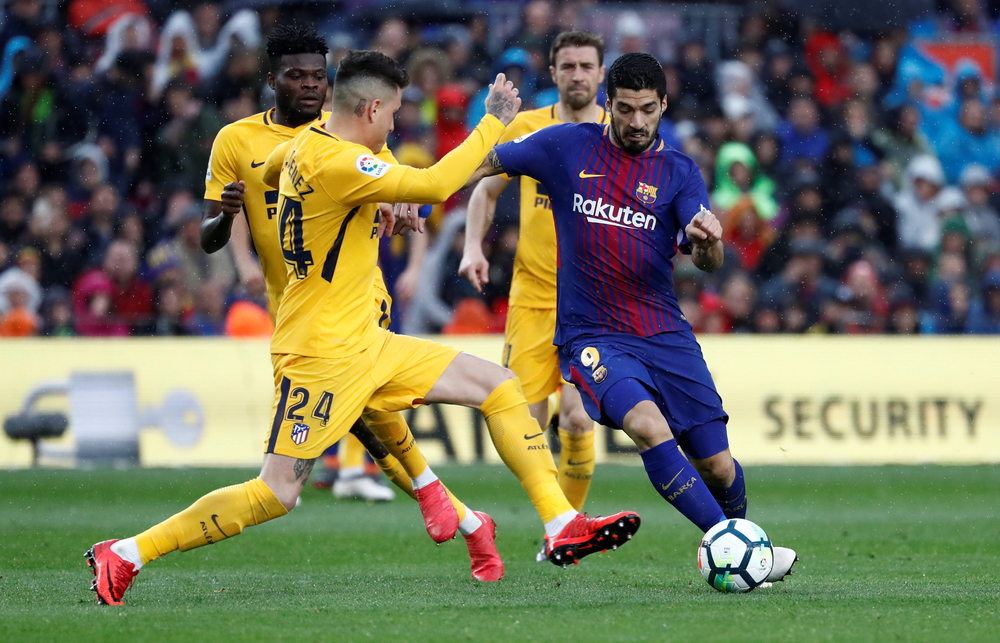 برشلونة يواجه ملقة في طريقه لحصد الثلاثية