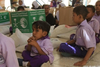المملكة قدمت لليمن 10 مليارات دولار خلال 3 سنوات 