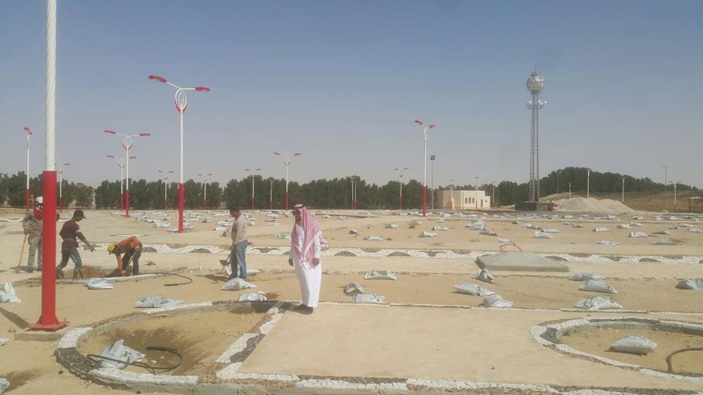 أعمال بلدية تطويرية تجمل اللهابة