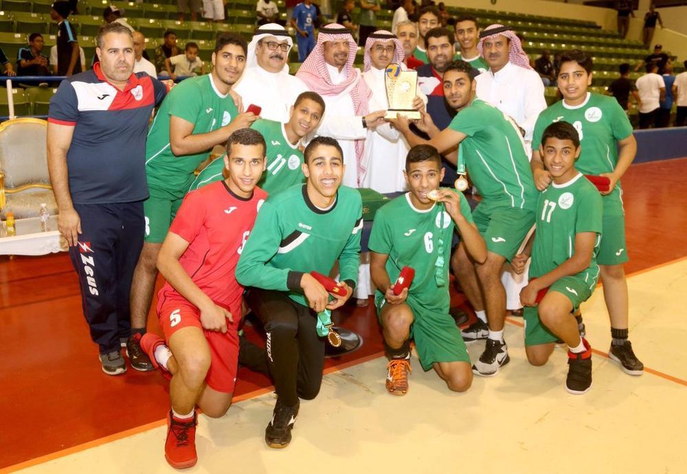 شباب الابتسام أبطالا لـ ' ممتاز الطائرة '