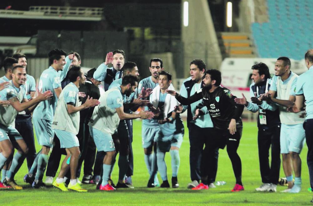 الكويت تجهز الباطن للاتحاد