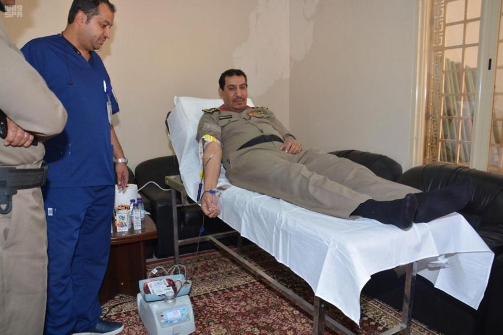 'سجون عسير' تطلق حملة للتبرع بالدم لجنود الحد الجنوبي