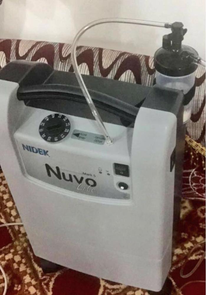 ١٠٠ جهاز أكسجين لمرضى حفر الباطن