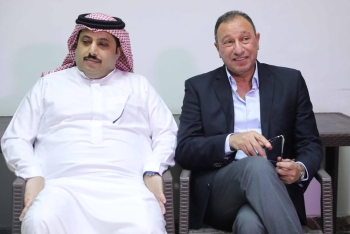 آل الشيخ يزور الأهلي المصري ويتفقد منشآته
