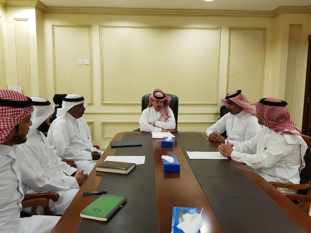 «أرضنا الخضراء» تشجّر طرق الخفجي