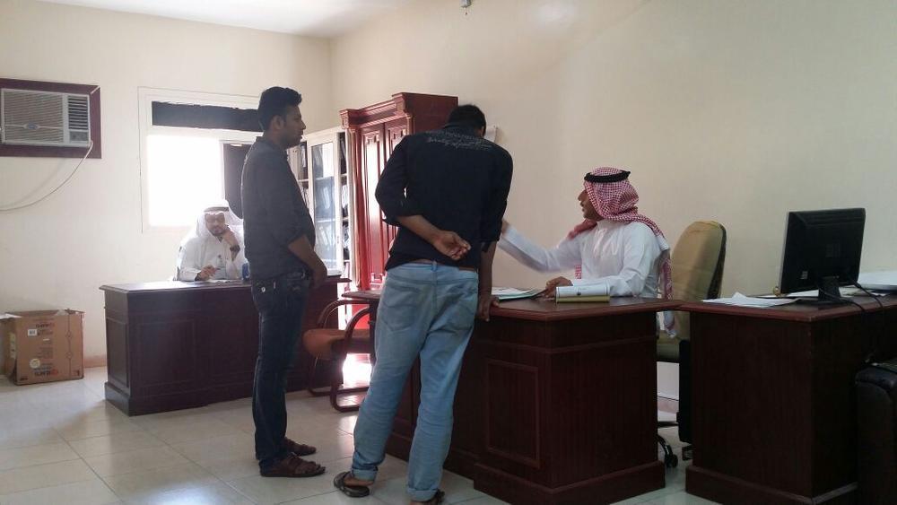 عمل رأس تنورة يضبط 6 مخالفين