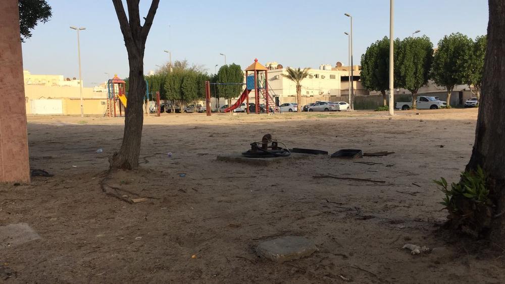 حدائق الجبيل.. التنزه المزعج