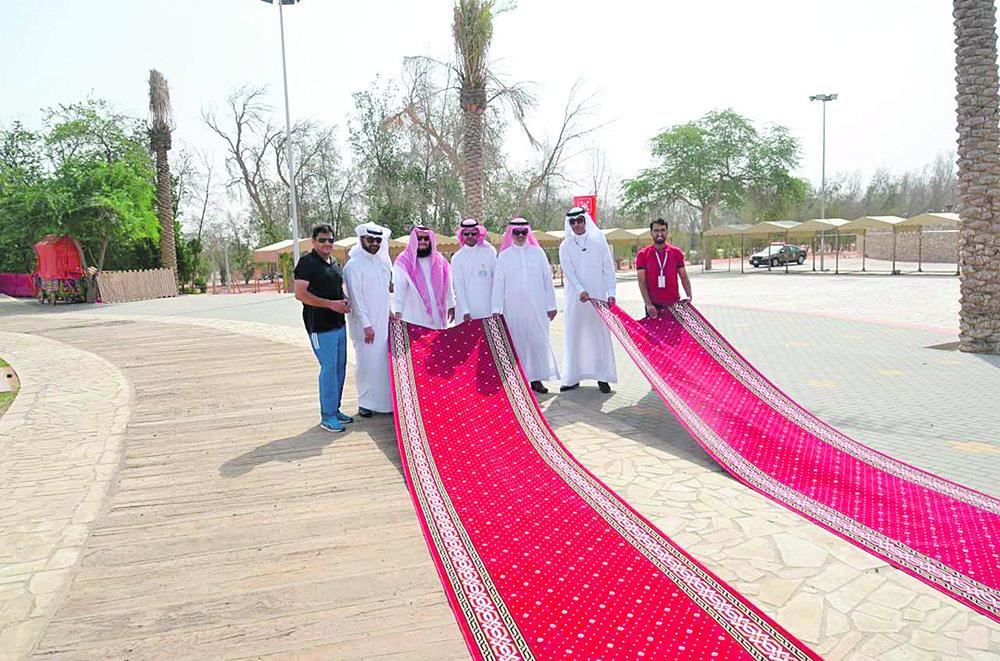 تدشين مبادرة المصلى المتنقل بجواثا