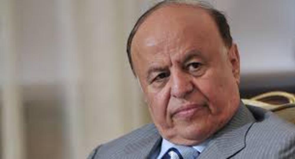 هادي: التنسيق بين الوحدات العسكرية في حربها ضد الميليشيا الإيرانية