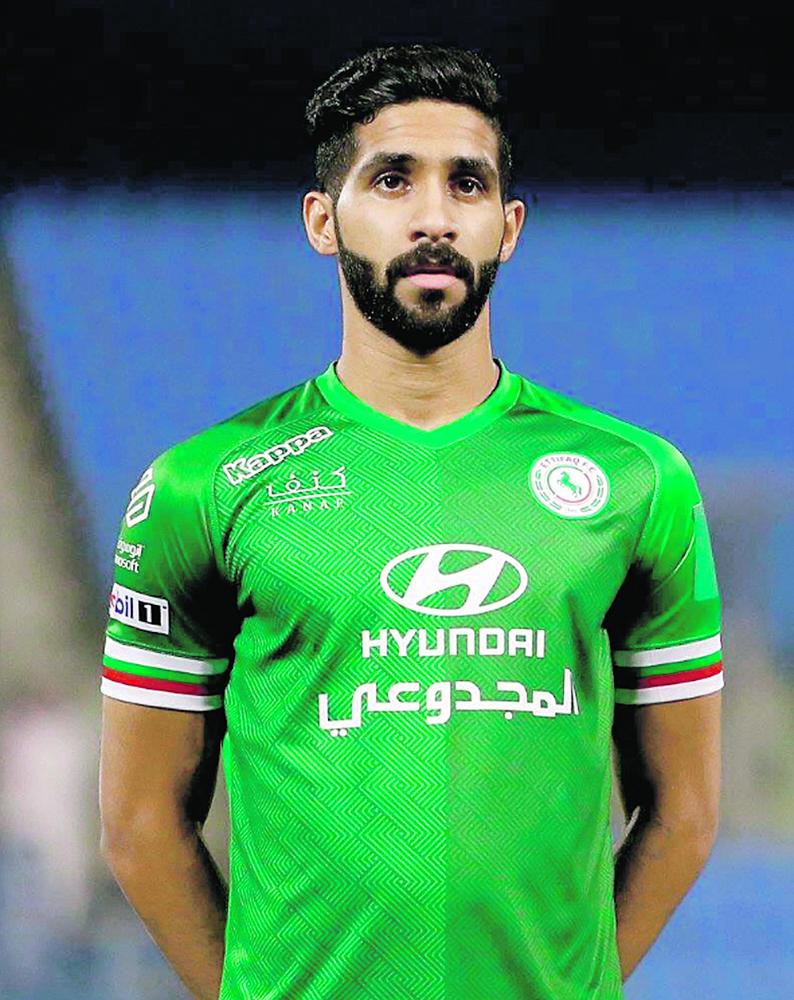 هزاع الاتفاق يعود إلى الدمام