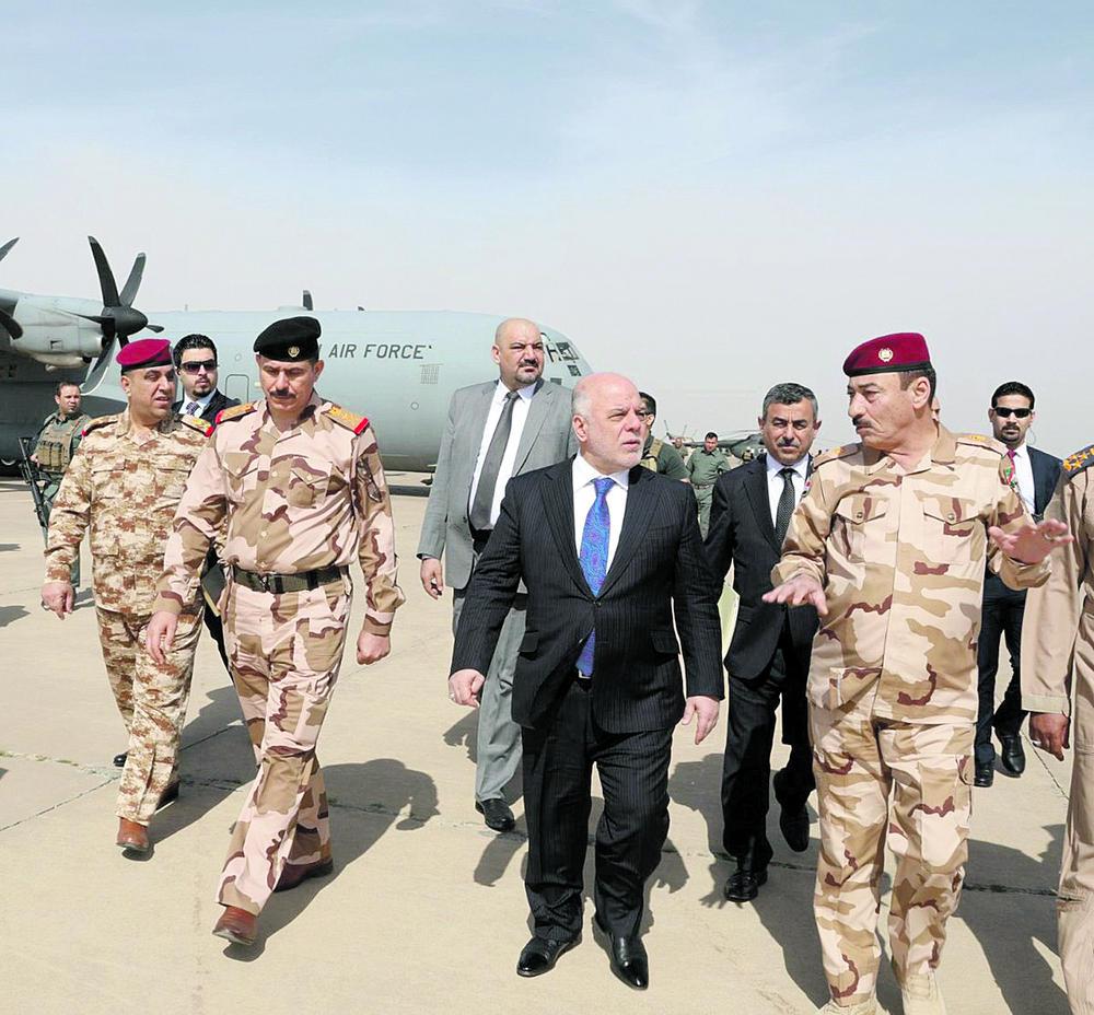 العبادي: الطائفية والإرهاب خطر على العراق