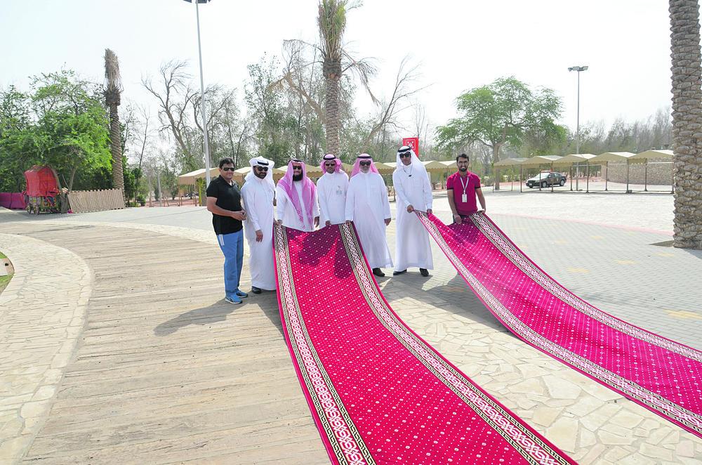 مبادرة المصلى المتنقل بمدينة جواثا السياحية