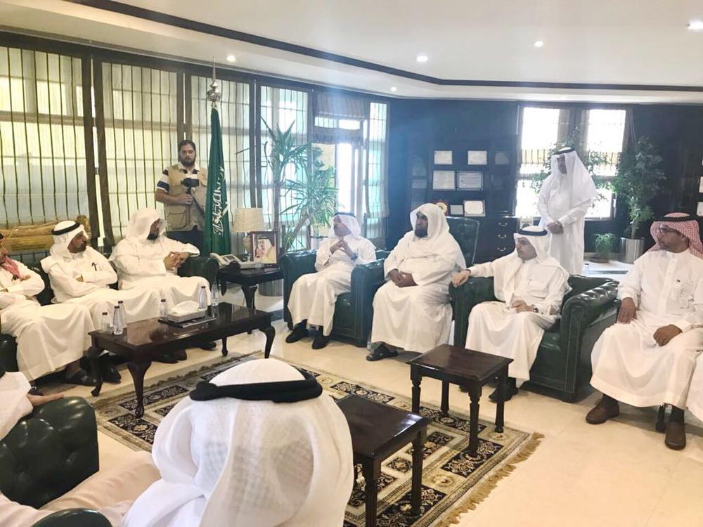 «بلدي القطيف» يطلع على التجربة البلدية في الأحساء