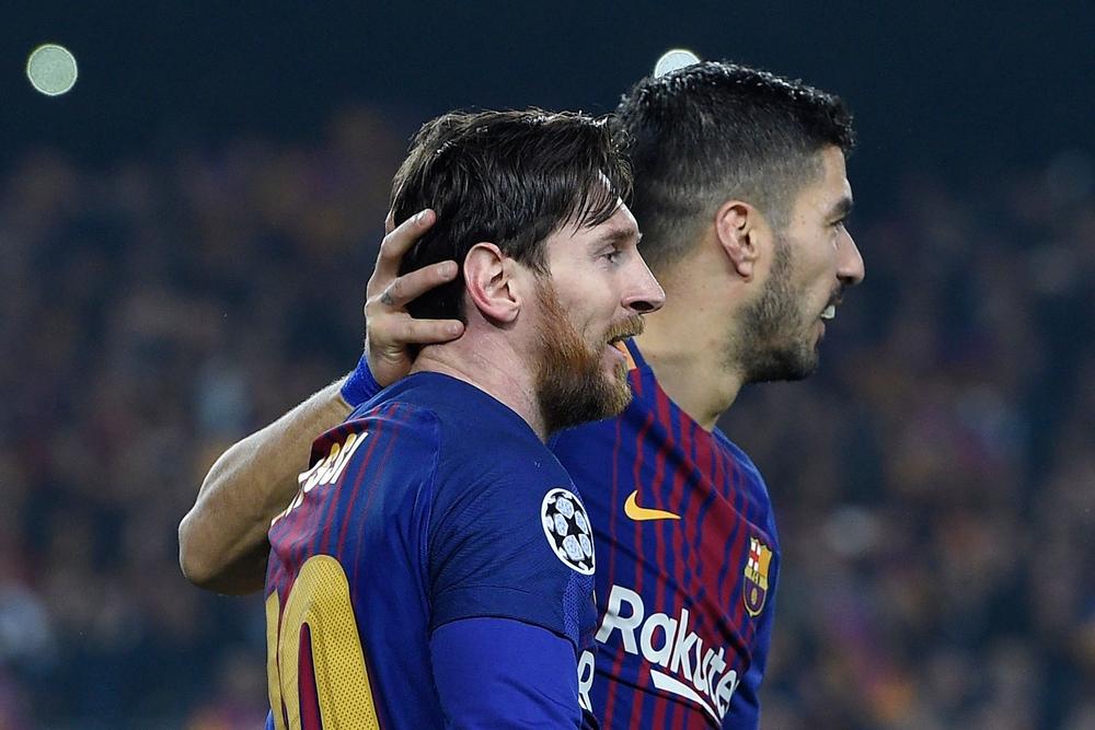 ميسي ملك برشلونة يضيء سماء نو كامب مرة أخرى
