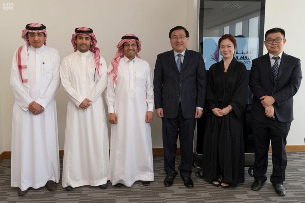 دعوة المملكة لإقامة فعاليات ثقافية في الصين