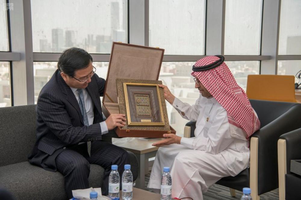 دعوة المملكة لإقامة فعاليات ثقافية في الصين