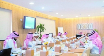 
جانب من الاجتماع (واس)