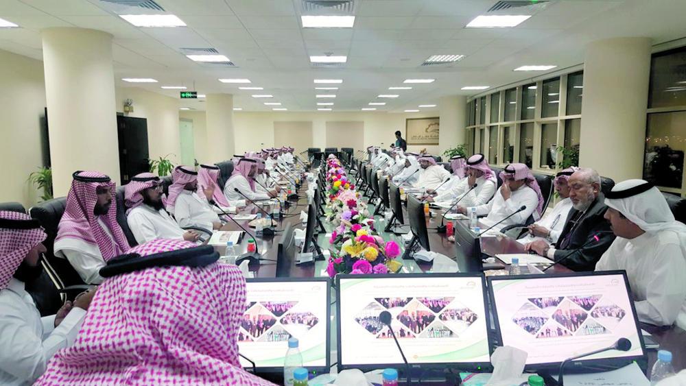 غرفة حفر الباطن تعقد جمعيتها العمومية للعام المالي 2017