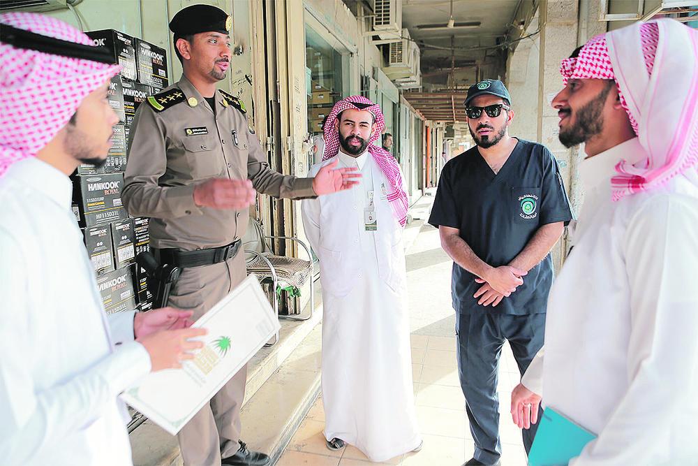 22 مخالفة لضريبة القيمة المضافة في ورش السيارات