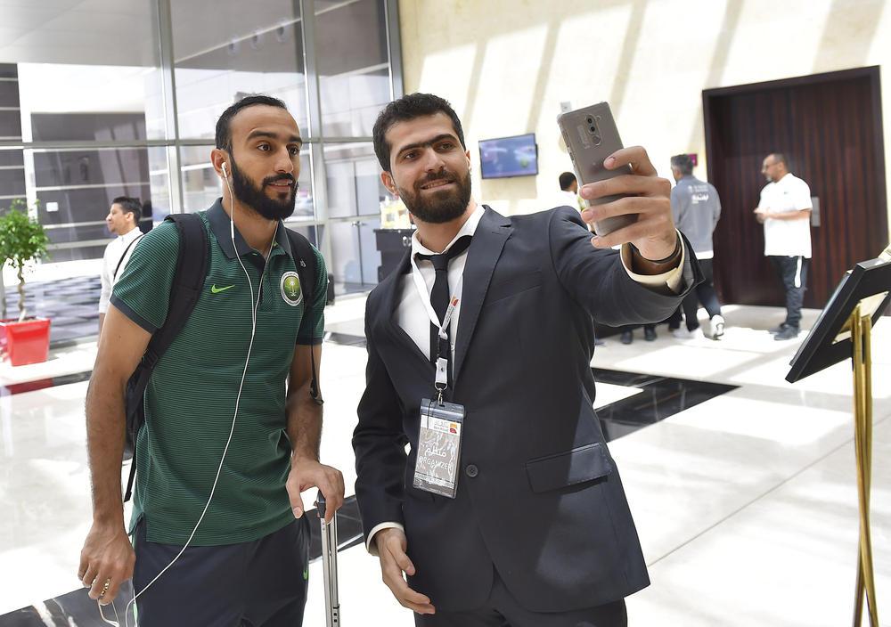 لاعبو الاخضر يتوافدون للمعسكر قبل المغادرة الى اسبانيا