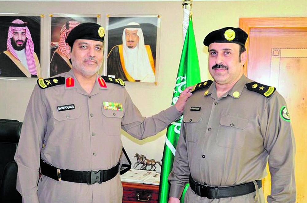الدوسري إلى رتبة مقدم بمرور الشرقية
