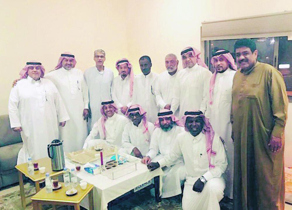 النهضاويون يطمئنون على المهيزعي والدوسري