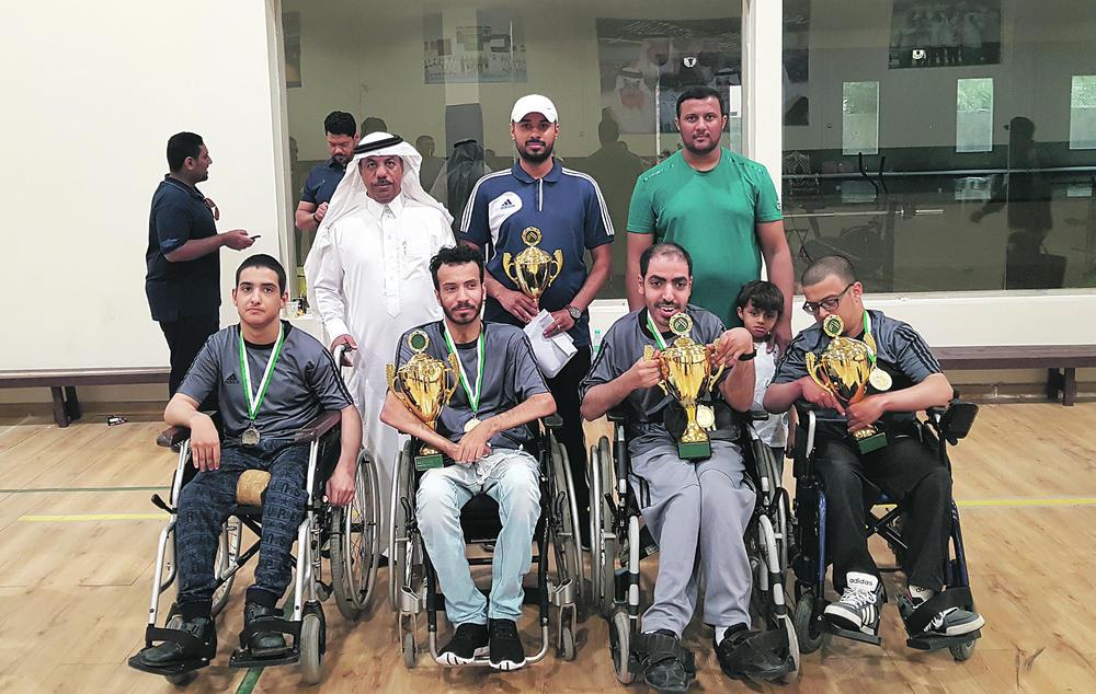 نادي الشرقية يخطف لقب بطولة المملكة للبوتشيا