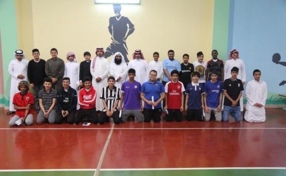 185 ولي أمر وطالبًا يثرون سباق الضاحية بالخفجي
