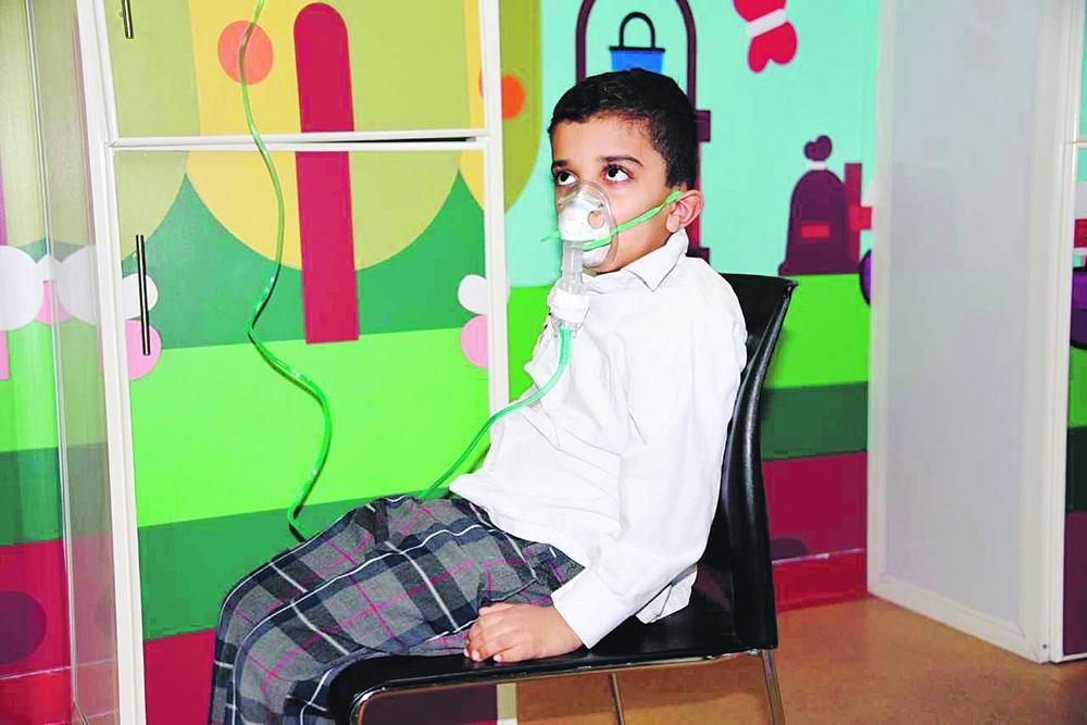 بسبب الغبار.. «ولادة الدمام» يستقبل 680 طفلا
